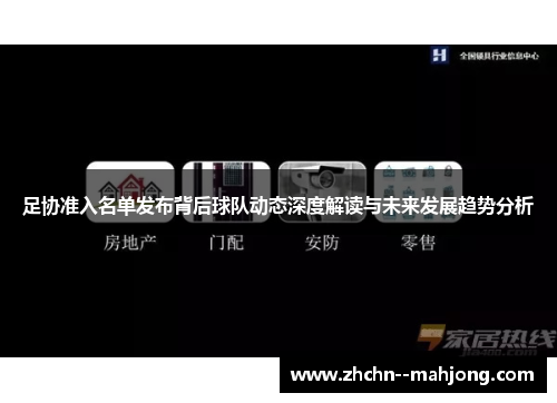 足协准入名单发布背后球队动态深度解读与未来发展趋势分析