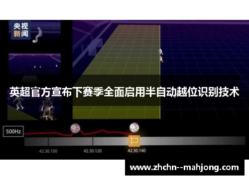 英超官方宣布下赛季全面启用半自动越位识别技术 英超官方宣布下赛季全面启用半自动越位识别技术